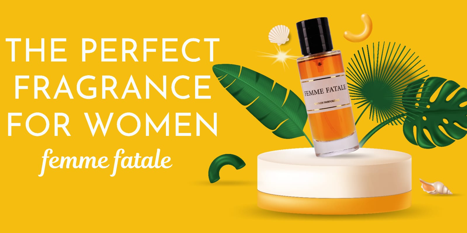 The Perfect Fragrance for women's: Femme Fatale by Esther Parfumerie