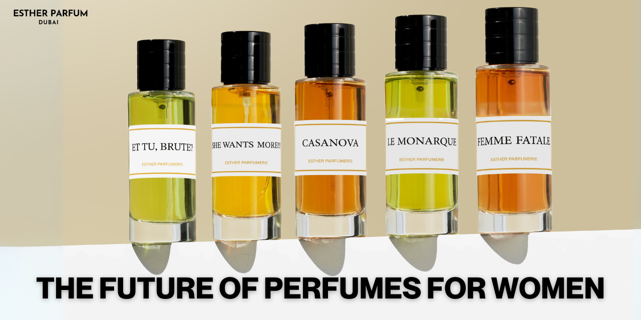 What are perfume trends for women in 2025?