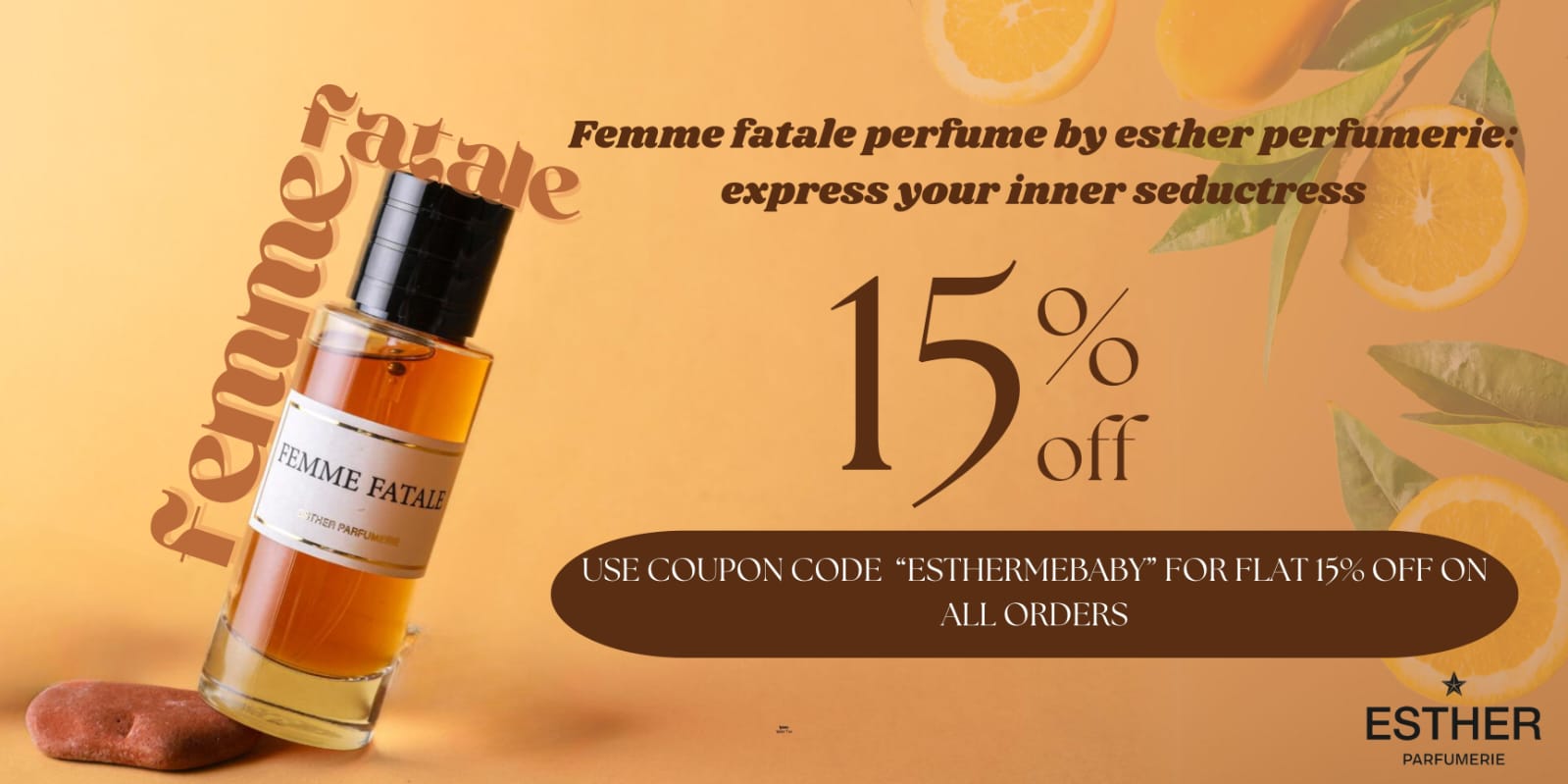 The Essence of Femme Fatale Perfume.