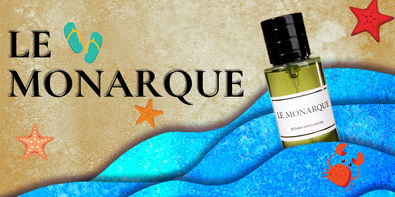 Le Monarque: A Royal Experience in Luxury Perfume by Esther Perfumerie