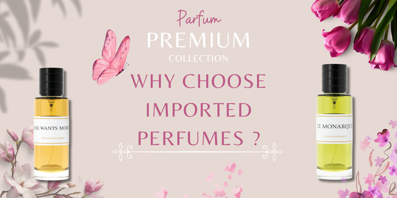  Imported Perfumes